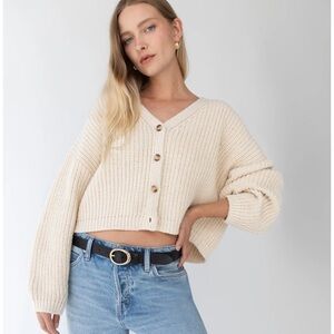 Oak and fort cardigan